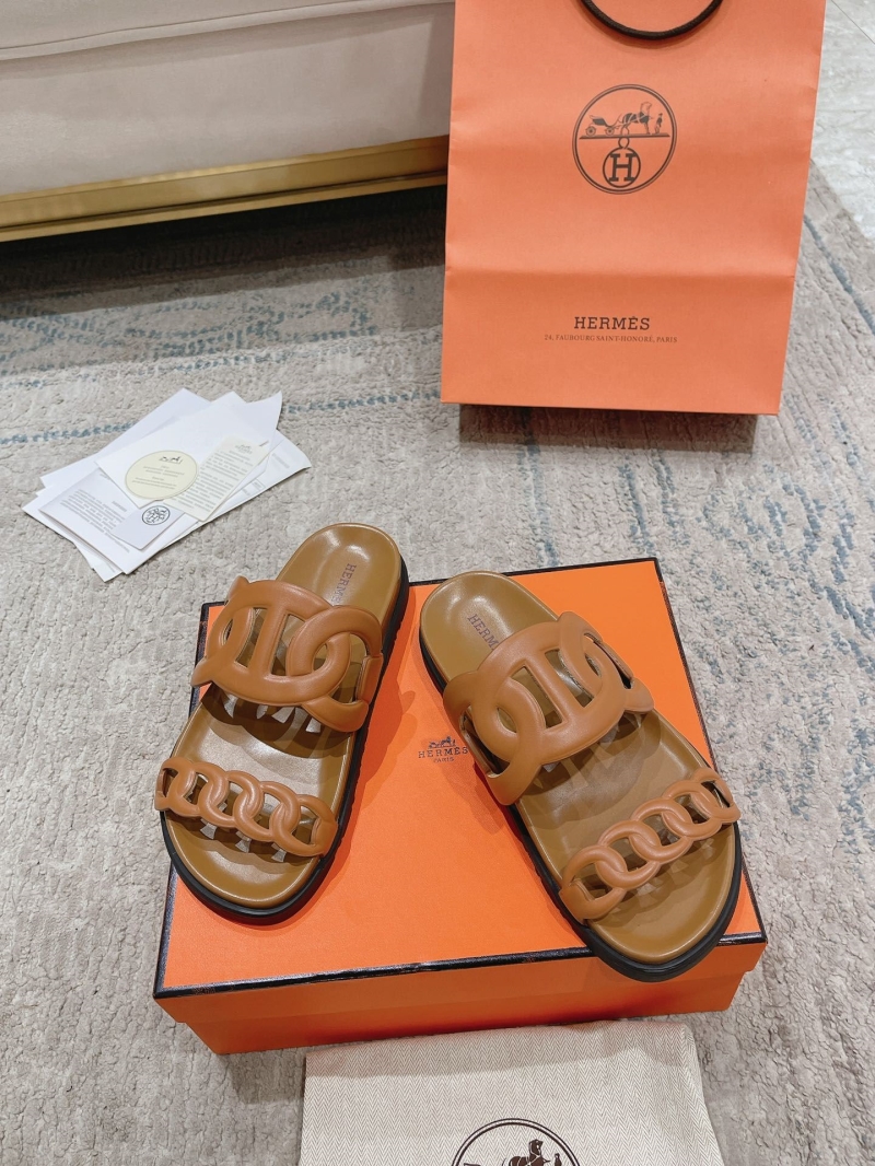 Hermes Slippers